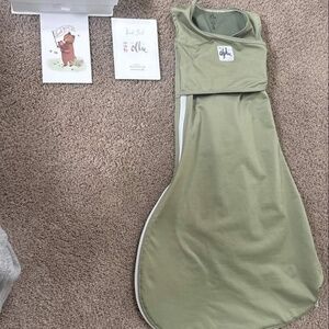The Alphie Sleep Pouch and Swaddle